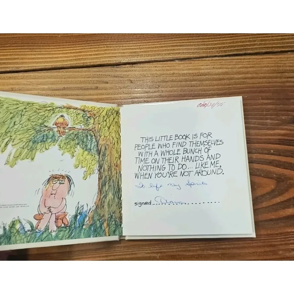 Lot Of Two VTG‎ American Greetings Hi Brow Funny Books